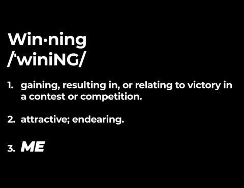 Definition Collection: “Winning”