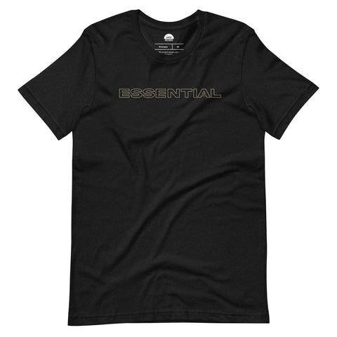 Essential Text Limited Edition Unisex t-shirt