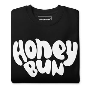 sectiontoo "Honey Bun" Unisex Premium Sweatshirt
