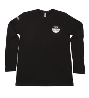 Viperrecords – T-shirt black Longsleeve