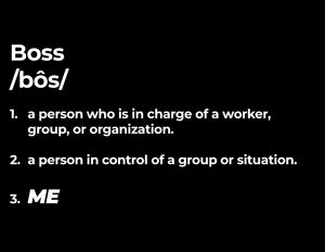 Definition Collection: “Boss”