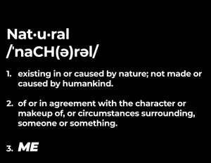 Definition Collection: “Natural”