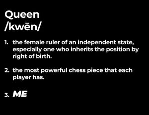 Definition Collection: “Queen”