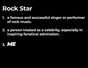 Definition Collection: “Rockstar”