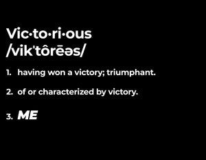 Definition Collection: “Victorious”