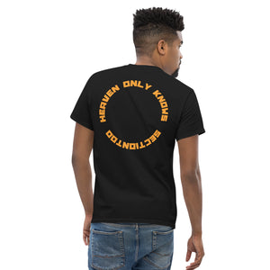 Heaven Only Knows Big Logo Unisex tee