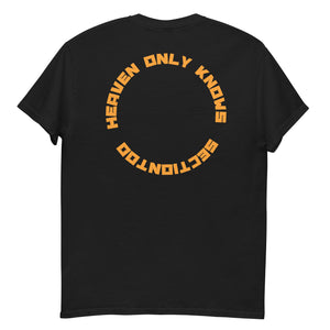 Heaven Only Knows Big Logo Unisex tee