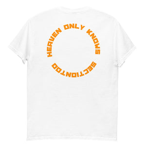 Heaven Only Knows Big Logo Unisex tee