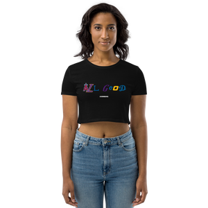 The Combine "All Good"  ( L.A. Love) Organic Crop Top