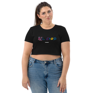 The Combine "All Good"  ( L.A. Love) Organic Crop Top