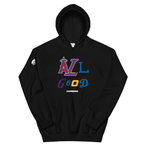 THE COMBINE "ALL GOOD" ( L.A. LOVE) STACKED Unisex Hoodie