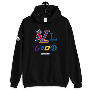 THE COMBINE "ALL GOOD" ( L.A. LOVE) STACKED Unisex Hoodie
