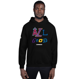 THE COMBINE "ALL GOOD" ( L.A. LOVE) STACKED Unisex Hoodie