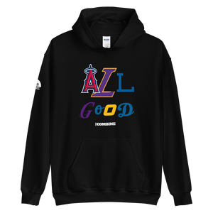 THE COMBINE "ALL GOOD" ( L.A. LOVE) STACKED Unisex Hoodie