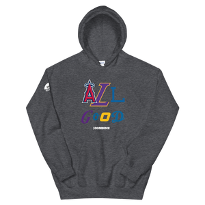THE COMBINE "ALL GOOD" ( L.A. LOVE) STACKED Unisex Hoodie