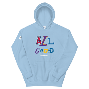 THE COMBINE "ALL GOOD" ( L.A. LOVE) STACKED Unisex Hoodie