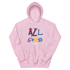 THE COMBINE "ALL GOOD" ( L.A. LOVE) STACKED Unisex Hoodie