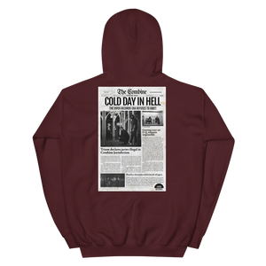 The Combine - COLD DAY IN HELL HOODIE