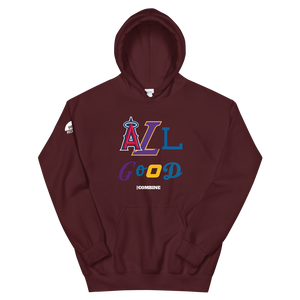 THE COMBINE "ALL GOOD" ( L.A. LOVE) STACKED Unisex Hoodie