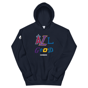 THE COMBINE "ALL GOOD" ( L.A. LOVE) STACKED Unisex Hoodie