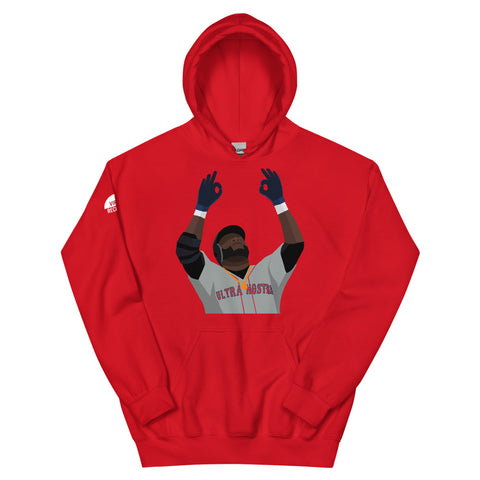 Dot Demo David Ortiz Freestyle Unisex Hoodie