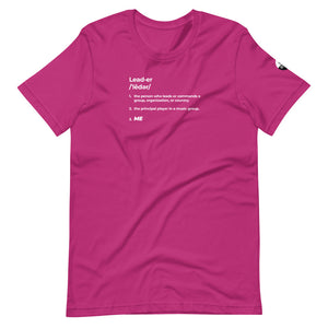 Definition Collection: "Leader"
