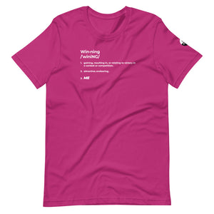 Definition Collection: “Winning”