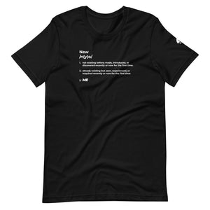 Definition Collection: “New”