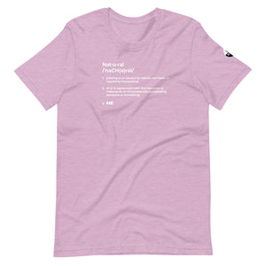 Definition Collection: “Natural”