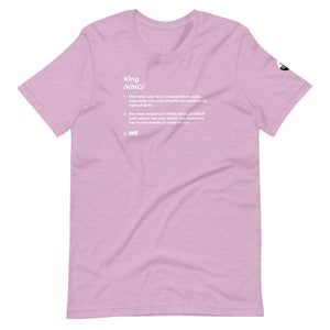 Definition Collection: “King”