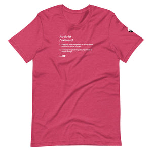 Definition Collection: “Activist”