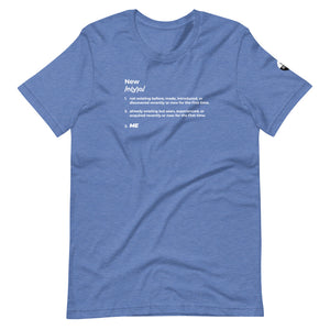 Definition Collection: “New”