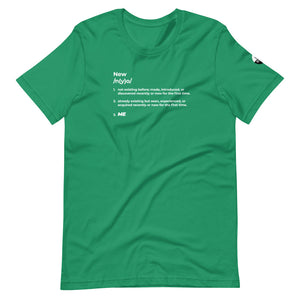 Definition Collection: “New”
