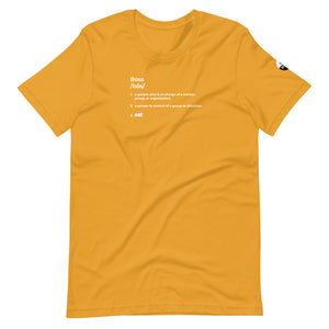 Definition Collection: “Boss”