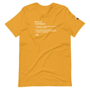 Definition Collection: “Natural”