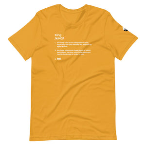 Definition Collection: “King”