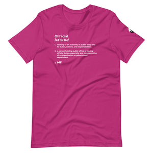 Definition Collection: “Official”