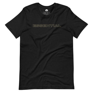 Essential Text Limited Edition Unisex t-shirt