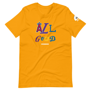 THE COMBINE "ALL GOOD" ( L.A. LOVE) STACKED TEE