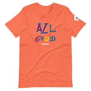 THE COMBINE "ALL GOOD" ( L.A. LOVE) STACKED TEE