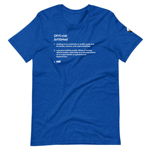 Definition Collection: “Official”