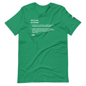 Definition Collection: “Official”