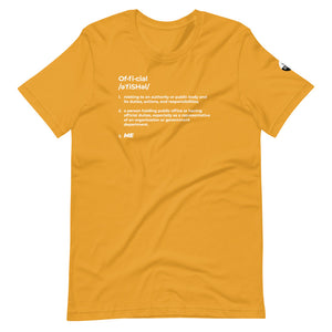 Definition Collection: “Official”