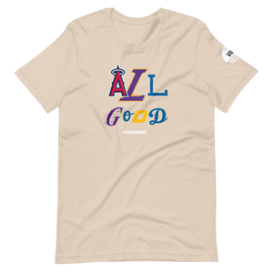 THE COMBINE "ALL GOOD" ( L.A. LOVE) STACKED TEE