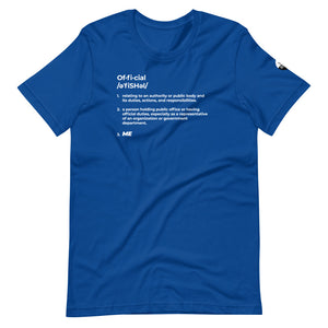 Definition Collection: “Official”